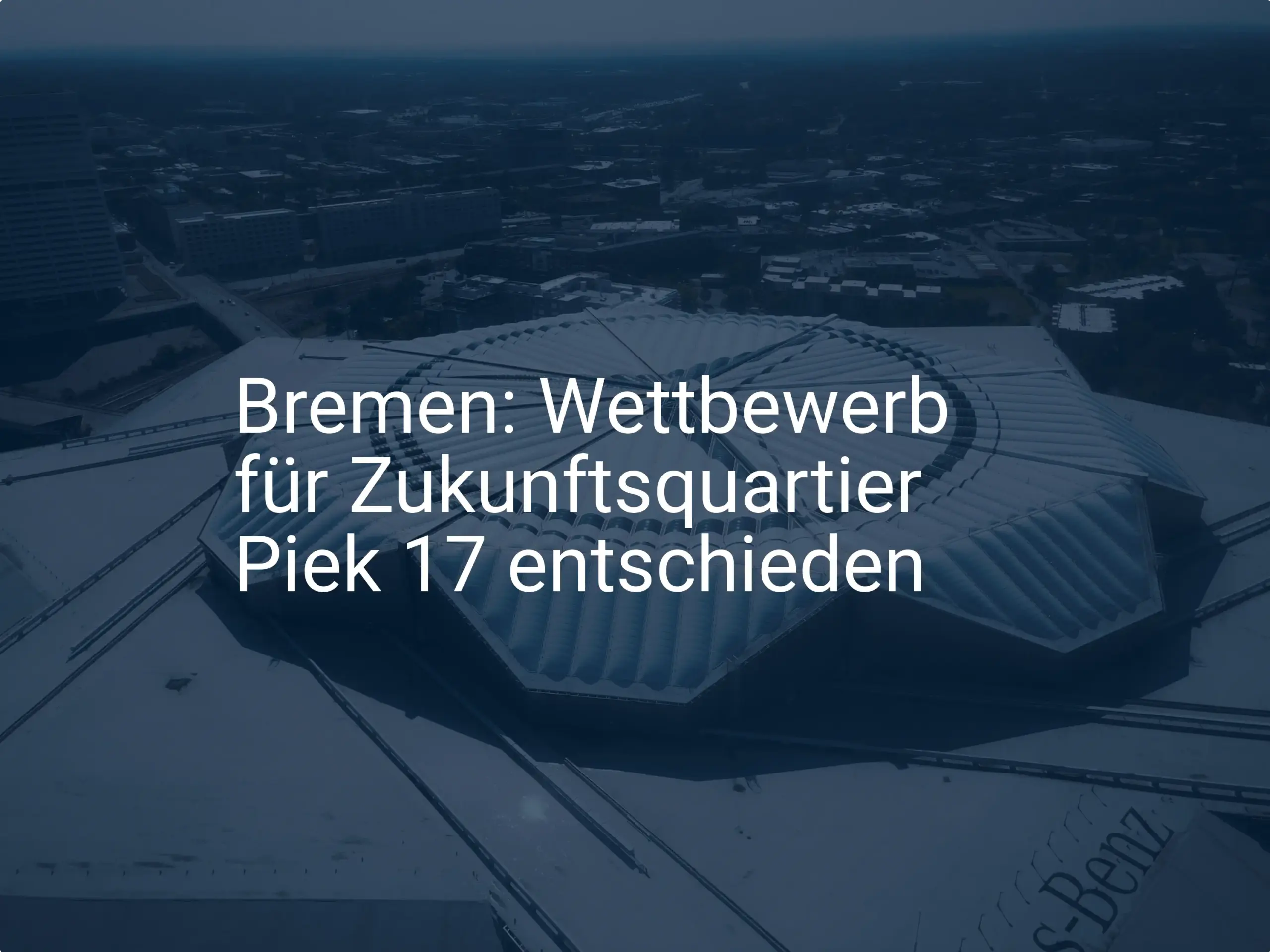 Neues Stadtquartier: Wettbewerbsergebnis für Piek 17 in Bremen steht