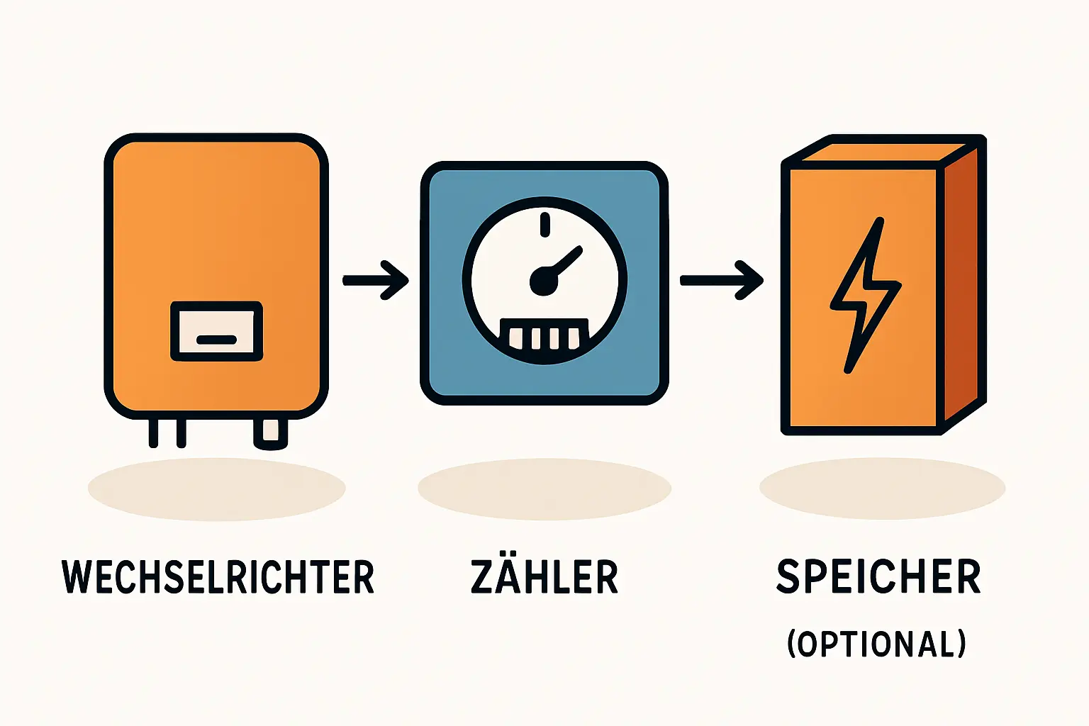 Der Wechselrichter: Das Herz der Anlage