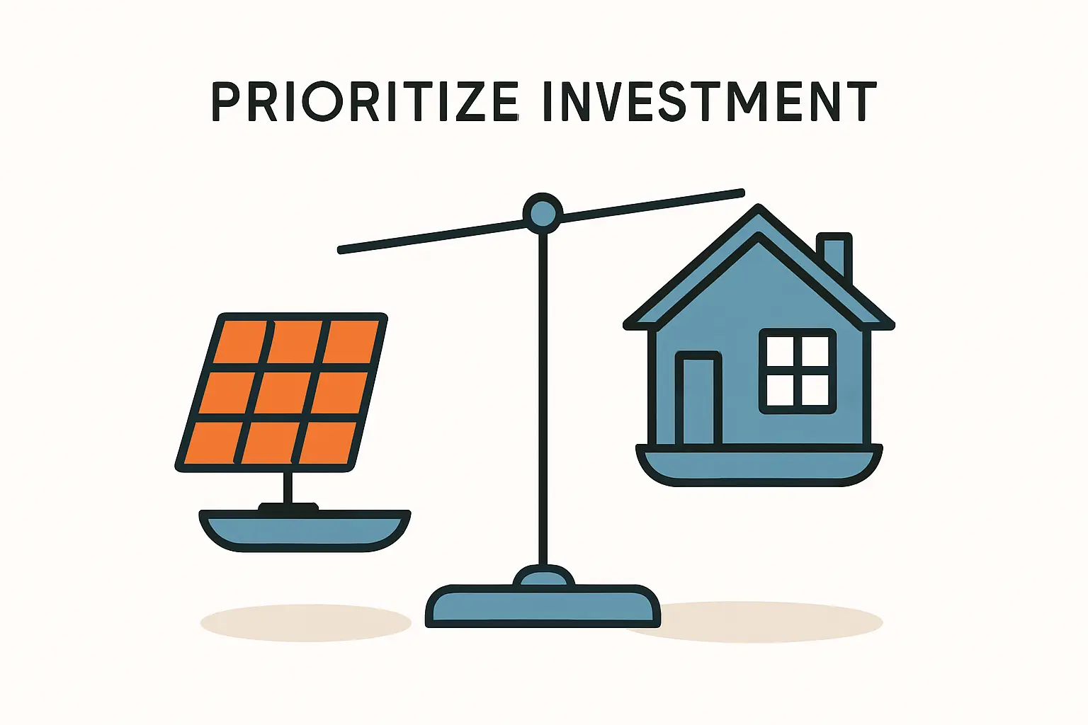PV-Anlage oder Sanierung: Was senkt Ihre Energiekosten effektiver?