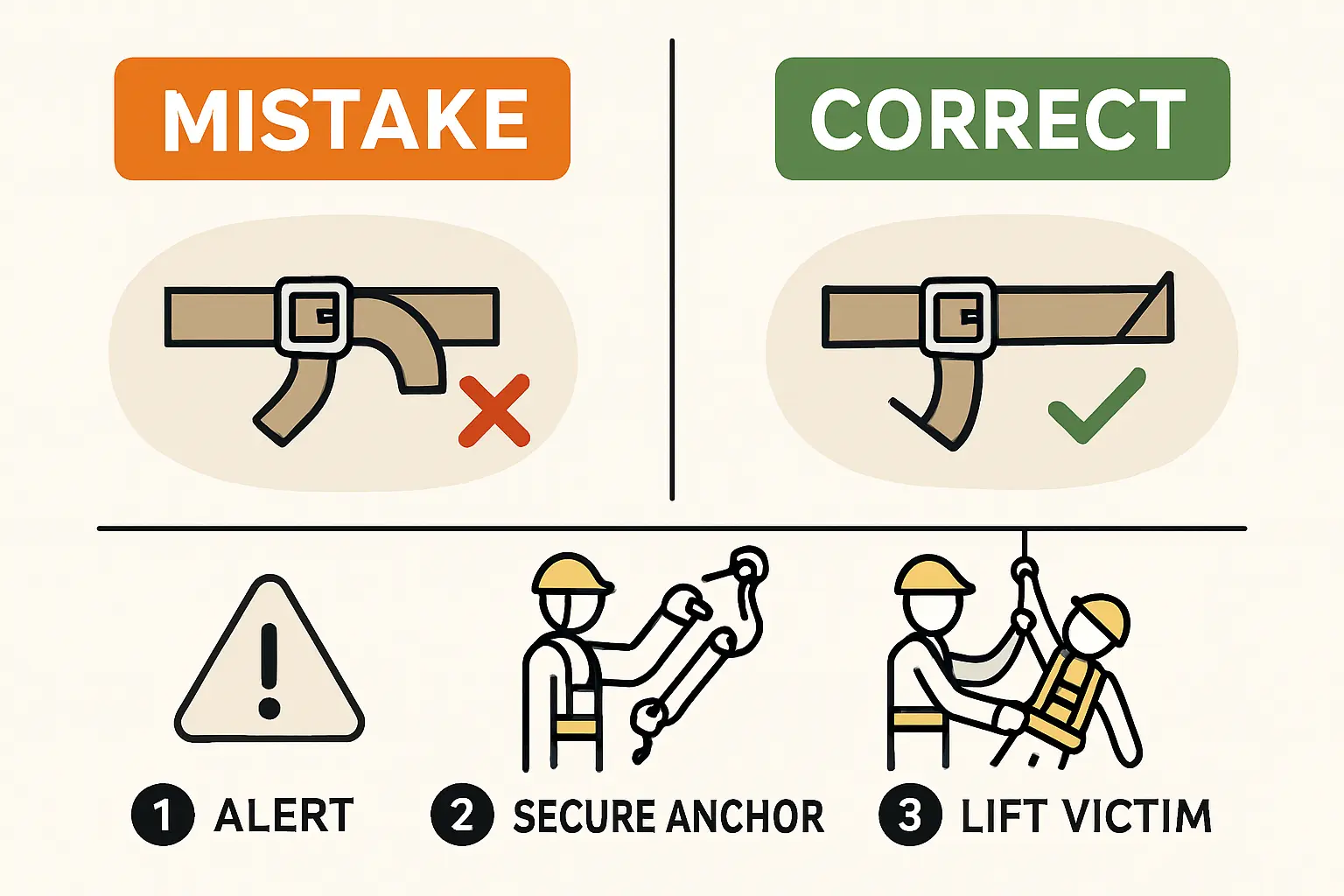 Montage mit PSA Ausrüstung