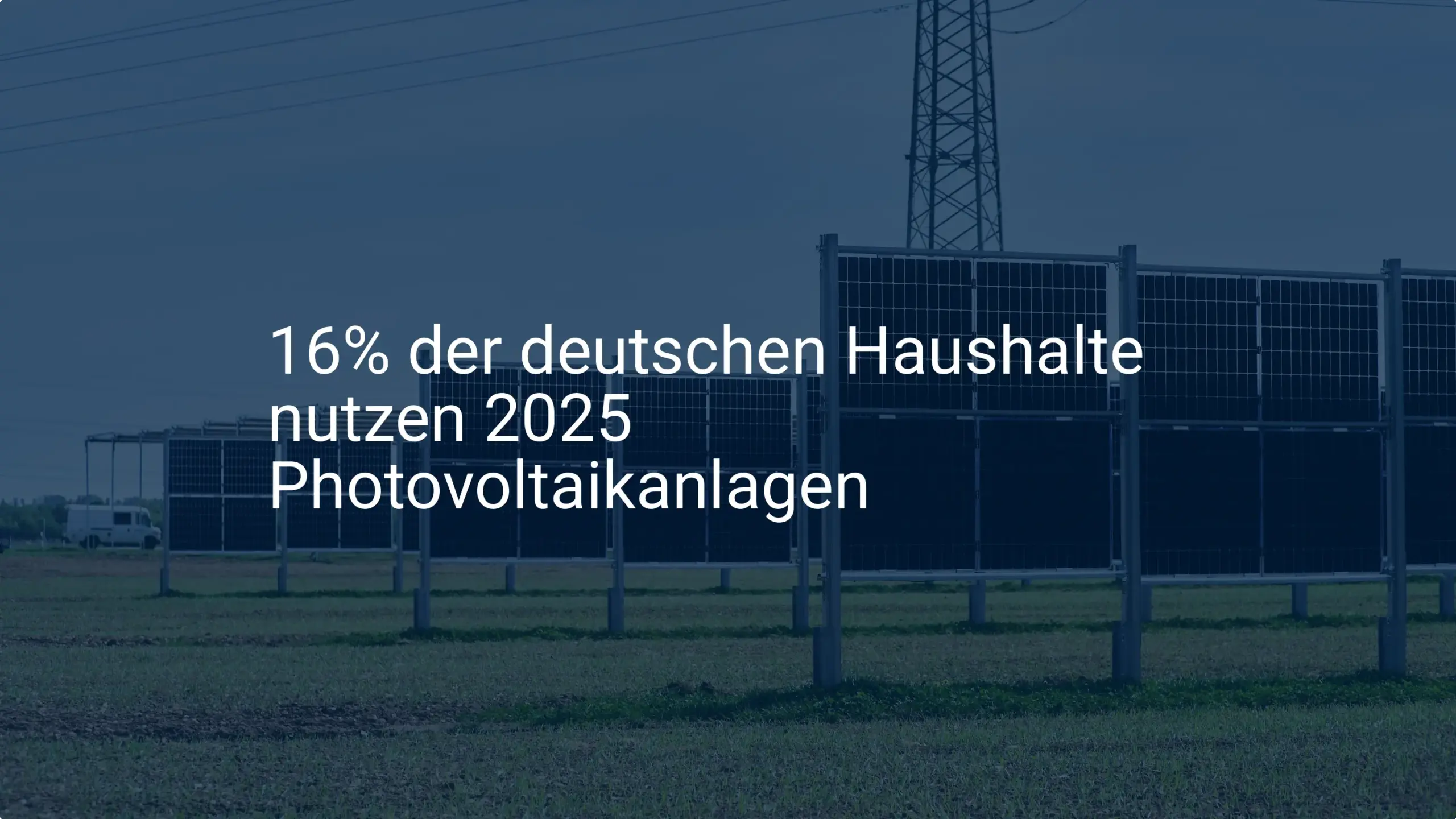 Photovoltaik-Boom: So nutzen deutsche Haushalte Solarenergie 2025