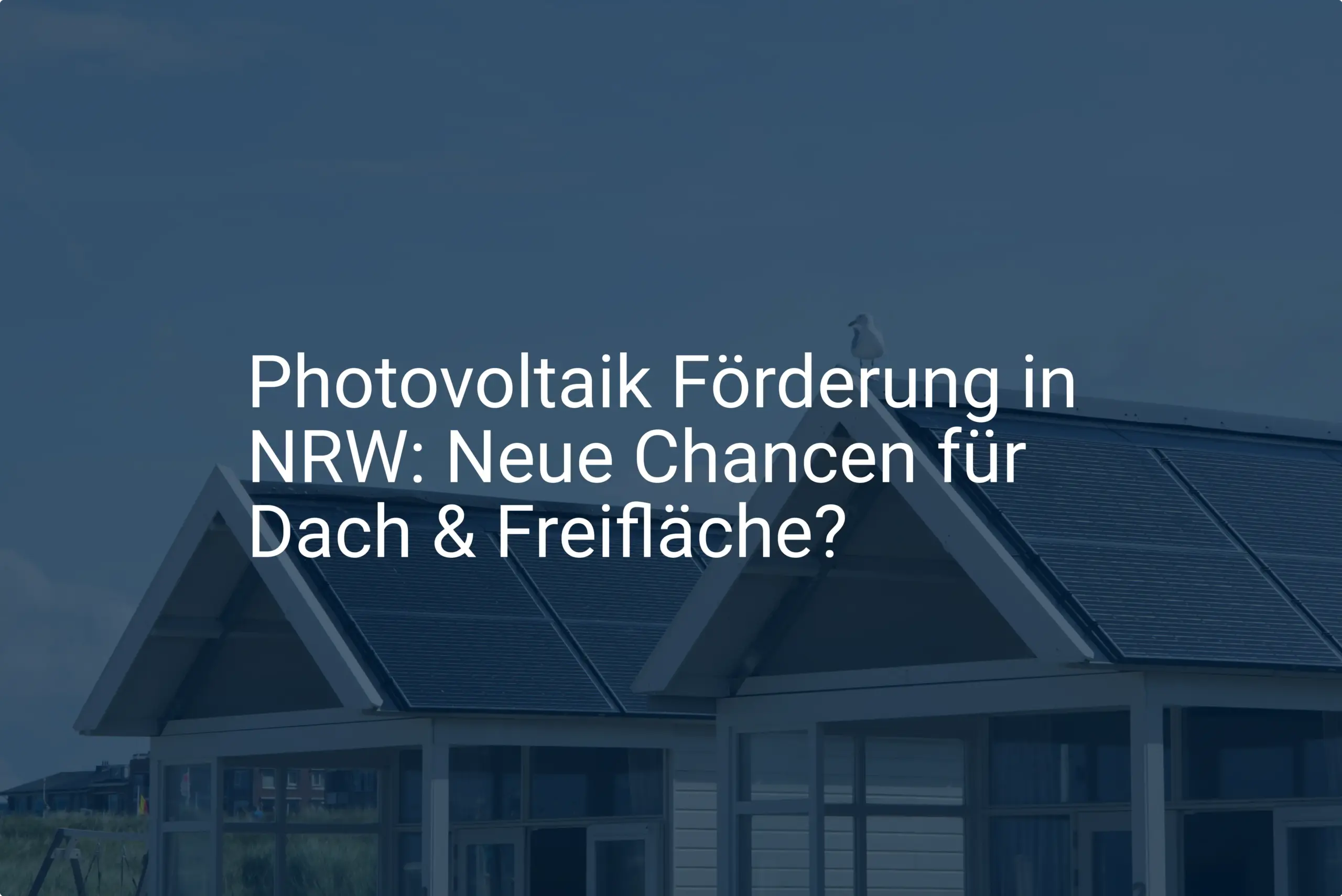 Photovoltaik Förderung in NRW: Neue Chancen für Dach & Freifläche?