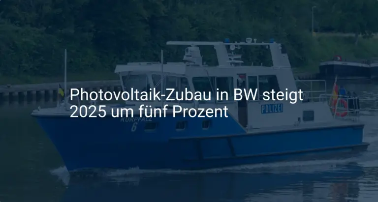 Photovoltaik-Zubau in Baden-Württemberg: Prognose 2025 sieht Wachstum