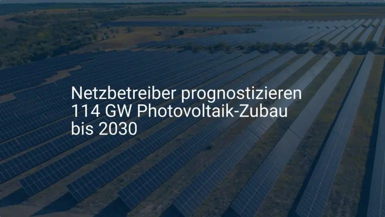 Photovoltaik-Zubau in Deutschland: Prognose 2030 leicht verfehlt?