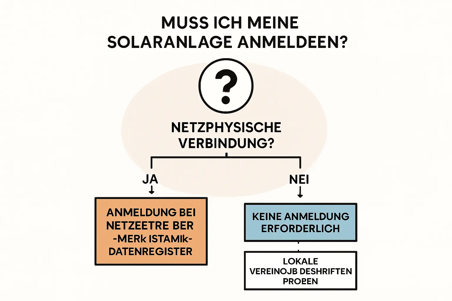 Lokale Vorschriften: Was Sie stattdessen beachten müssen