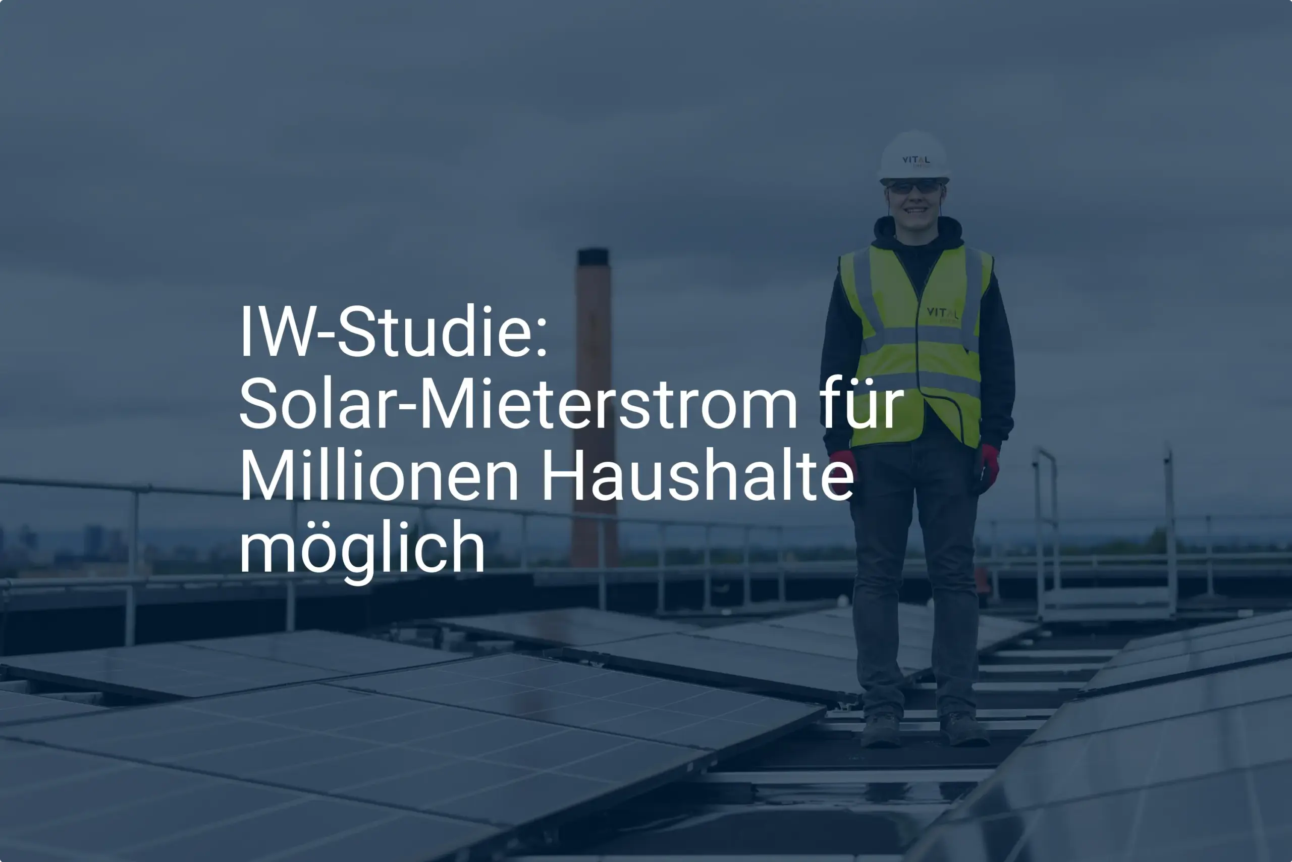Solar Mieterstrom: Studie 2024 zeigt enorme Vorteile & Kosten-Nutzen