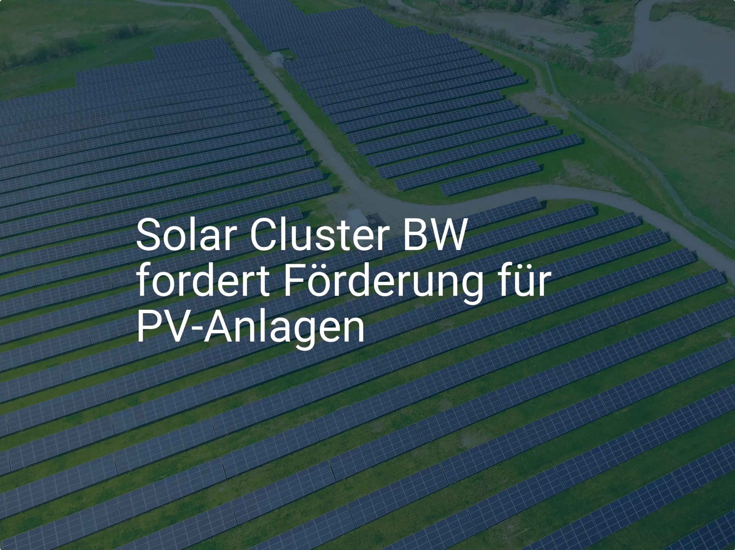 Solaroffensive: Wer jetzt die PV-Anlagen Förderung in BW beantragen kann