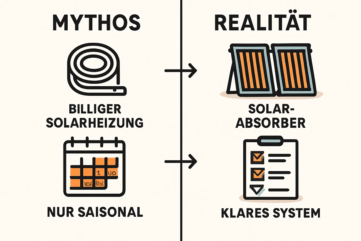Vielseitige Nutzung von Photovoltaik
