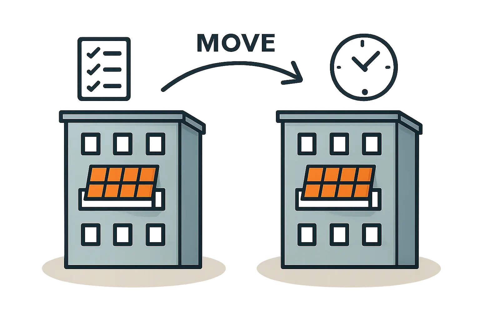 Balkonkraftwerk sicher transportieren