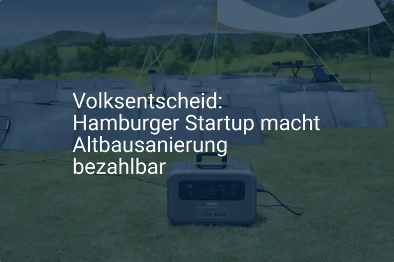 Volksentscheid macht Altbausanierung in Hamburg bezahlbar