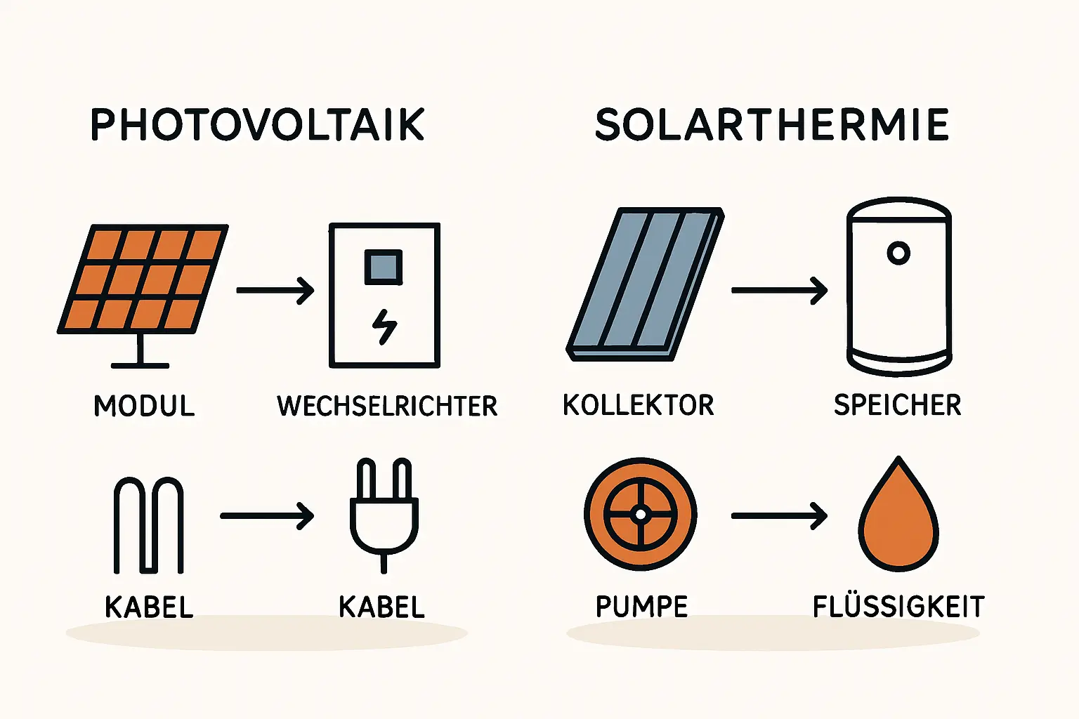 Wartungsaufwand und Lebensdauer: Was bei Photovoltaik und Solarthermie langfristig zählt