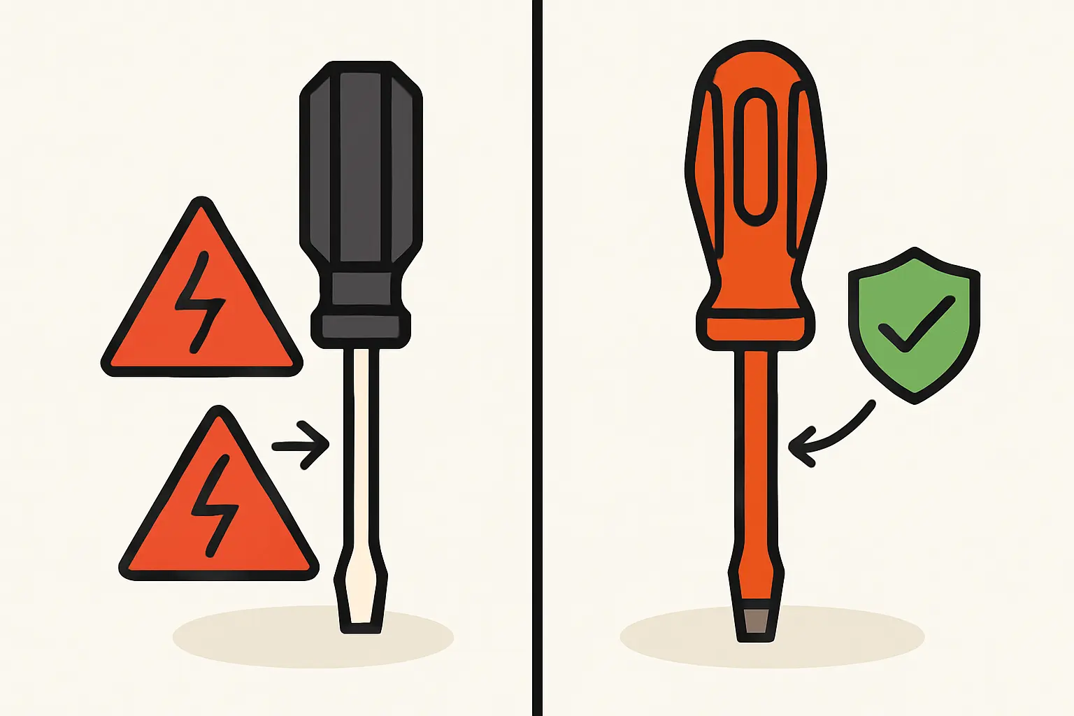Weitere wichtige Helfer: Abisolierzange, Seitenschneider & Co.
