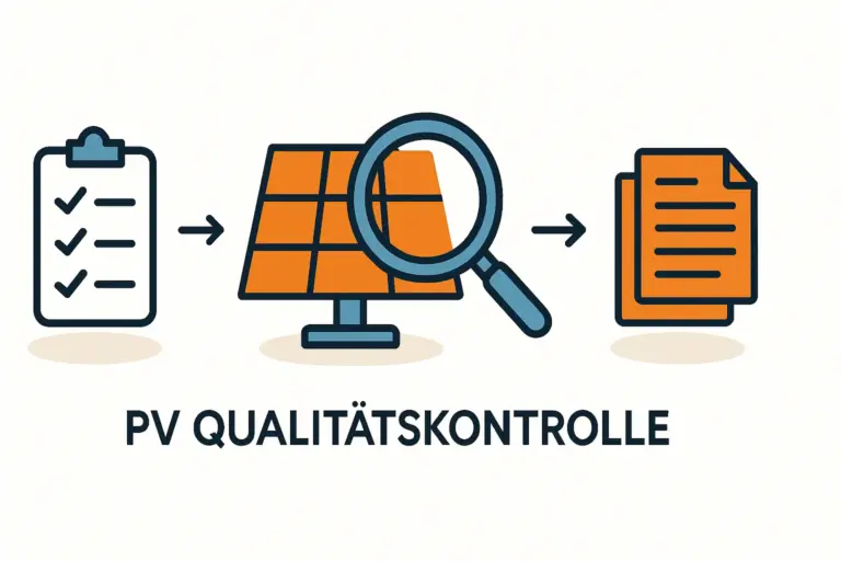 Abnahme der Photovoltaikanlage Protokoll und Checkliste für Ihre Sicherheit