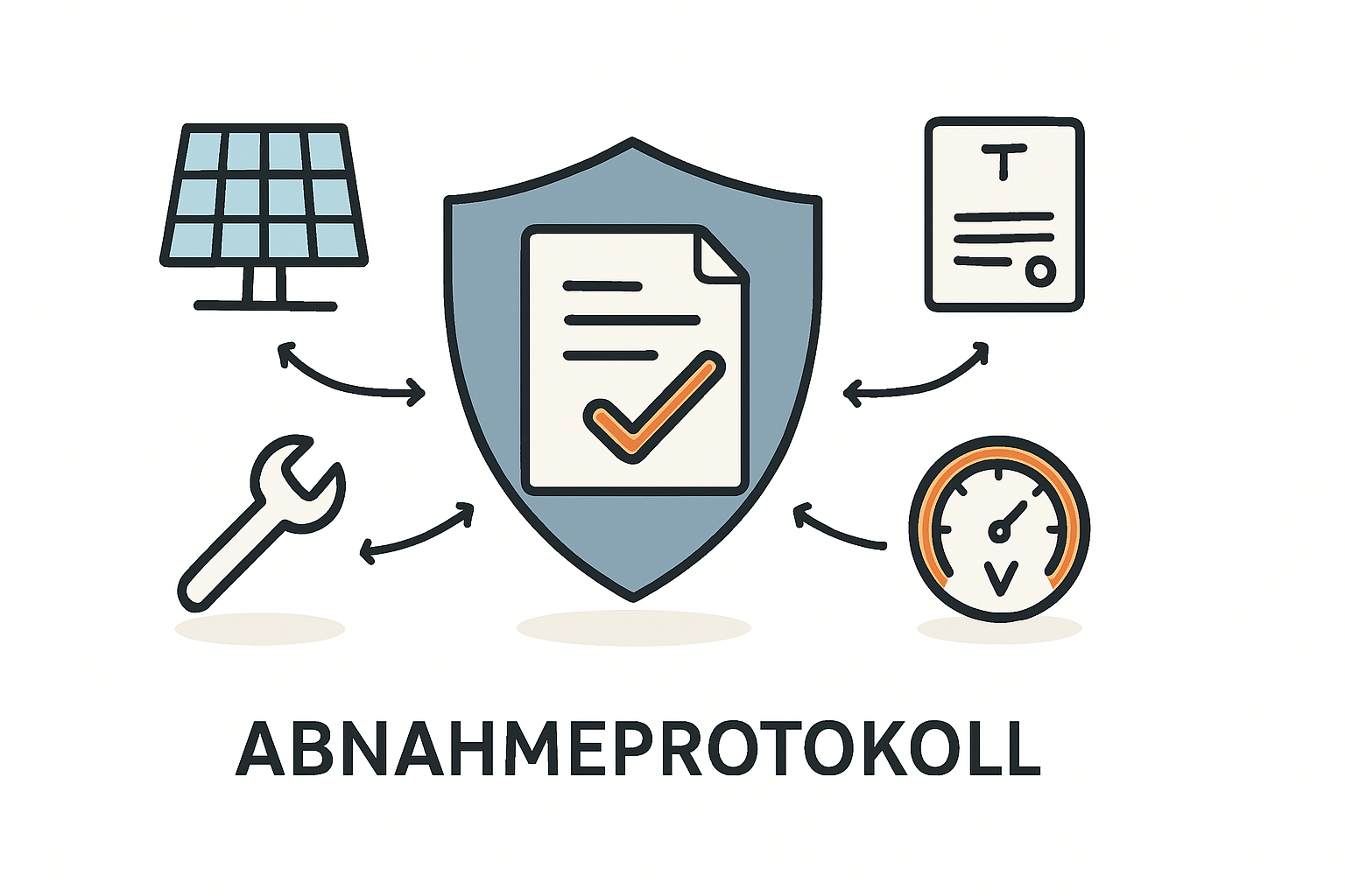 Das Abnahmeprotokoll bei Photovoltaik verstehen