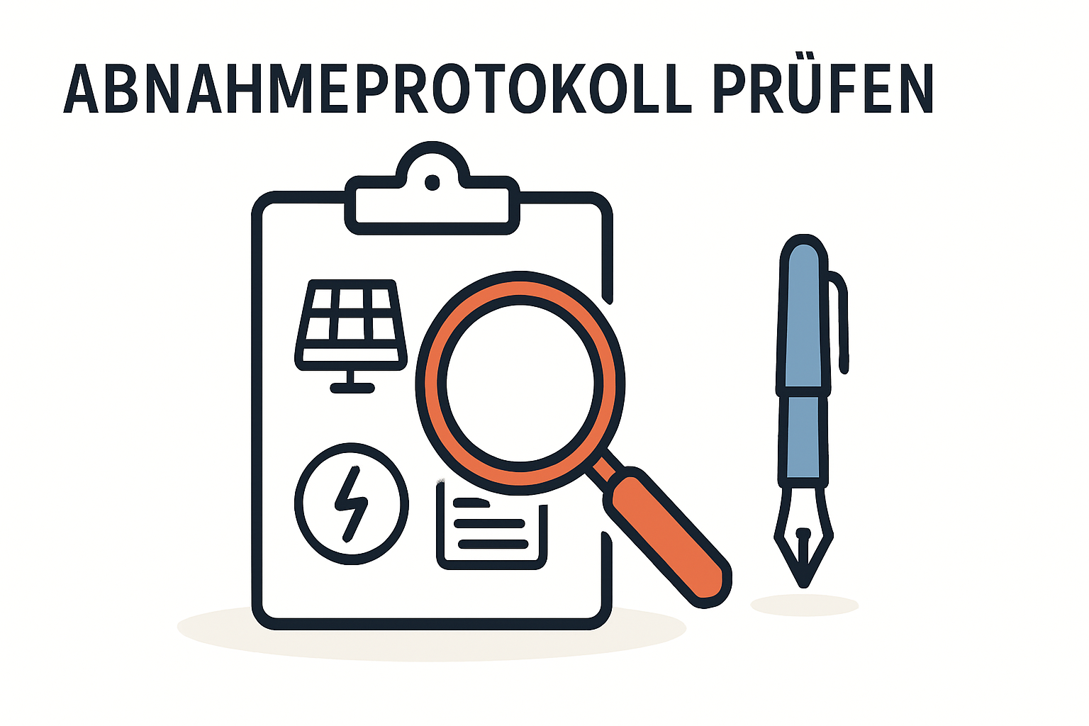 Abnahmeprotokoll PV-Anlage richtig prüfen