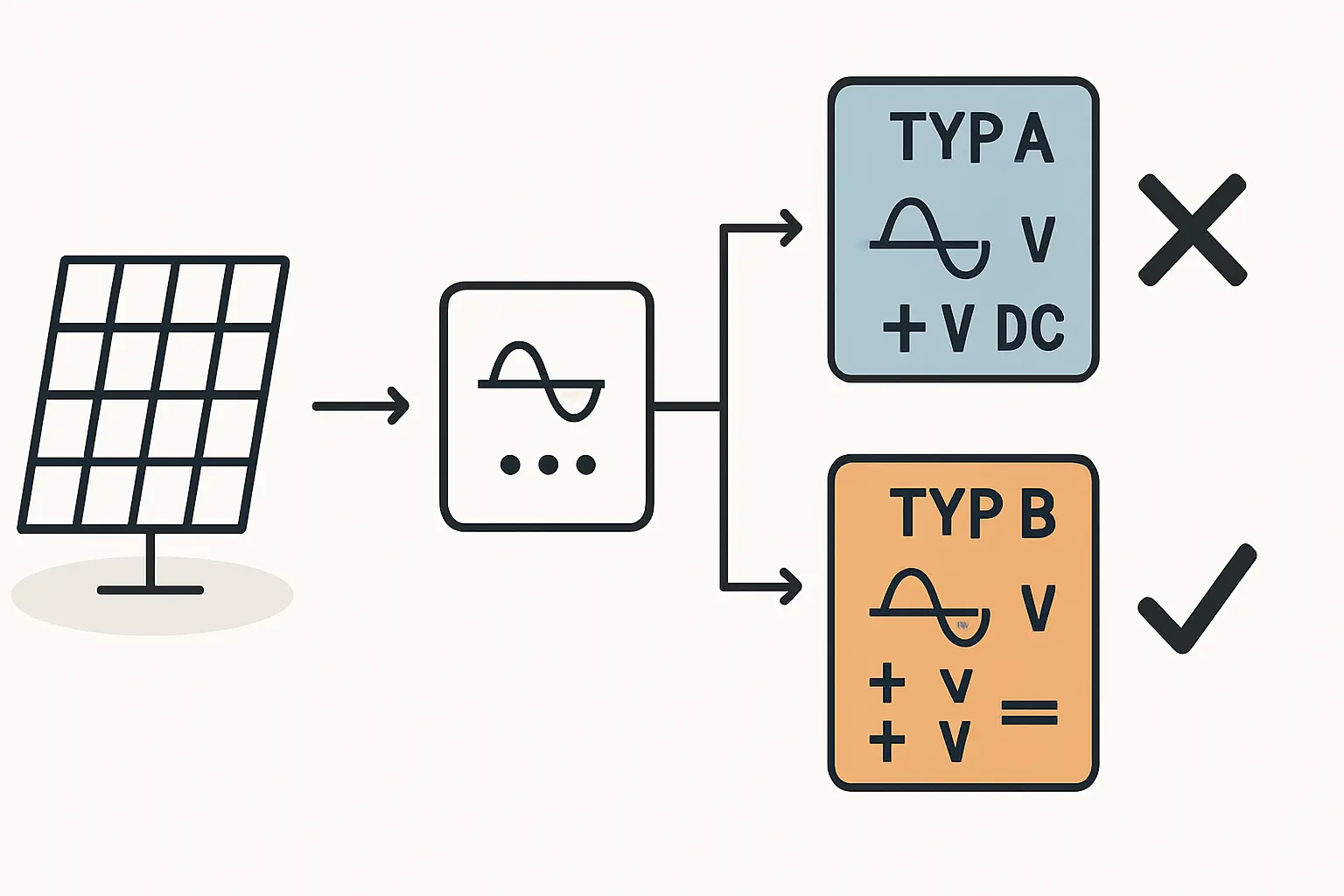 AC-seitige Installation Schutzschalter richtig wählen