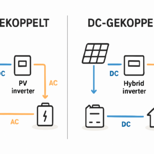 AC- oder DC-gekoppelter Speicher was ist günstiger effizienter