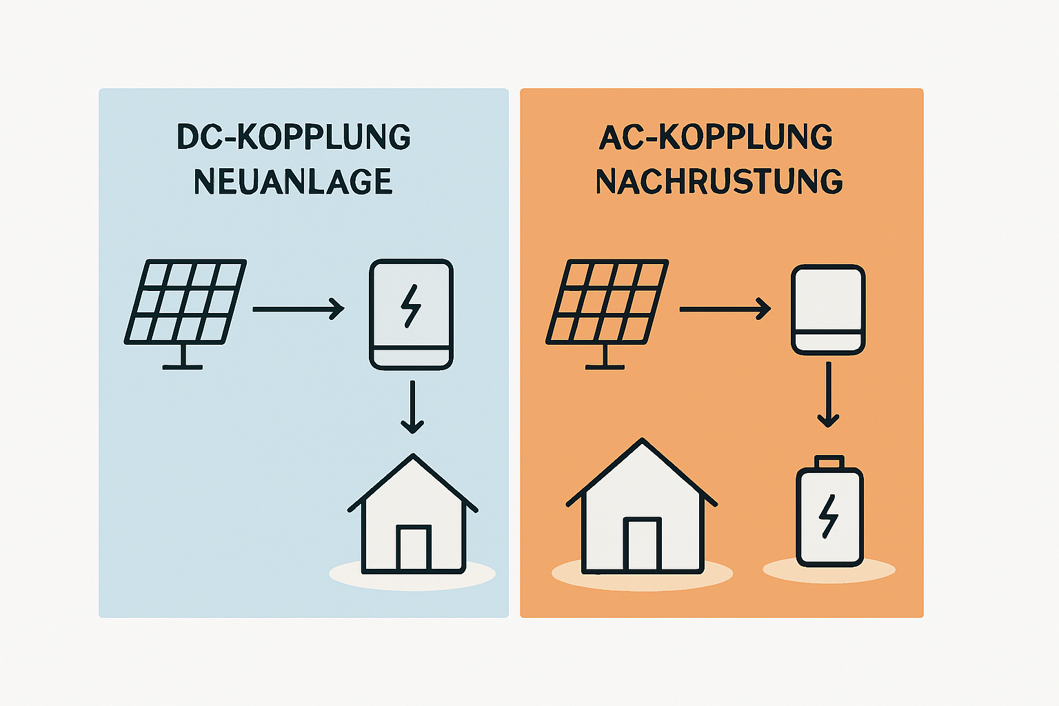 AC oder DC Kopplung was passt besser für Speicher