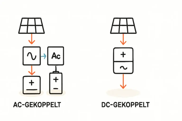AC oder DC Stromspeicher was ist besser für Nachrüstung und Neuanlage