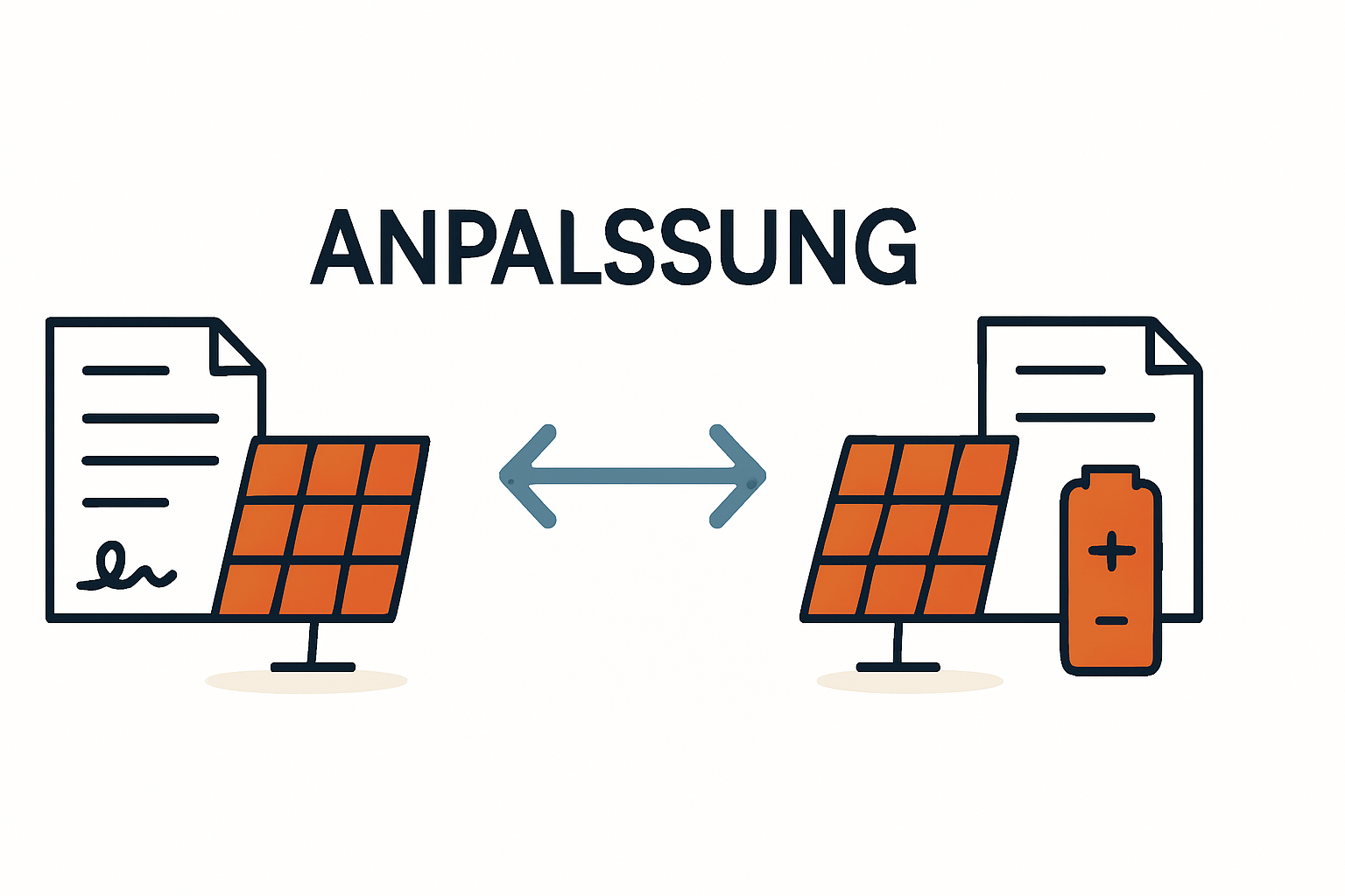 Änderungswünsche nach Vertragsabschluss bei PV-Anlagen
