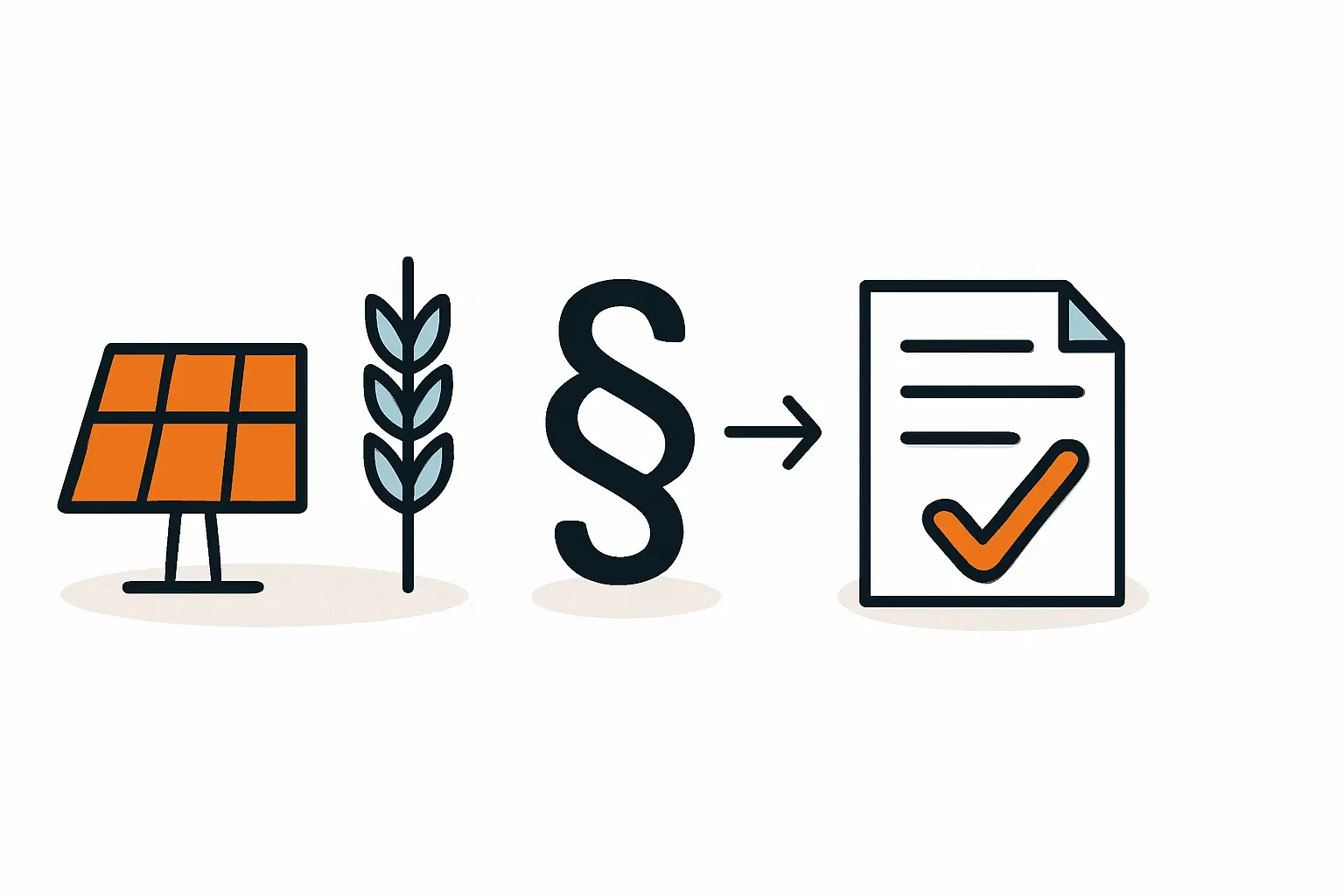 Baurecht und Genehmigung bei Agri-PV Anlagen