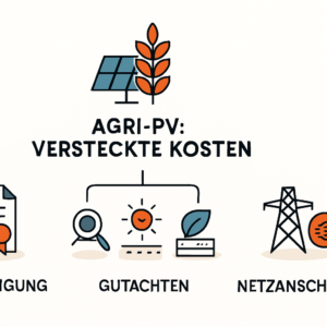 Agri-PV versteckte Kosten bei Genehmigung und Netzanschluss