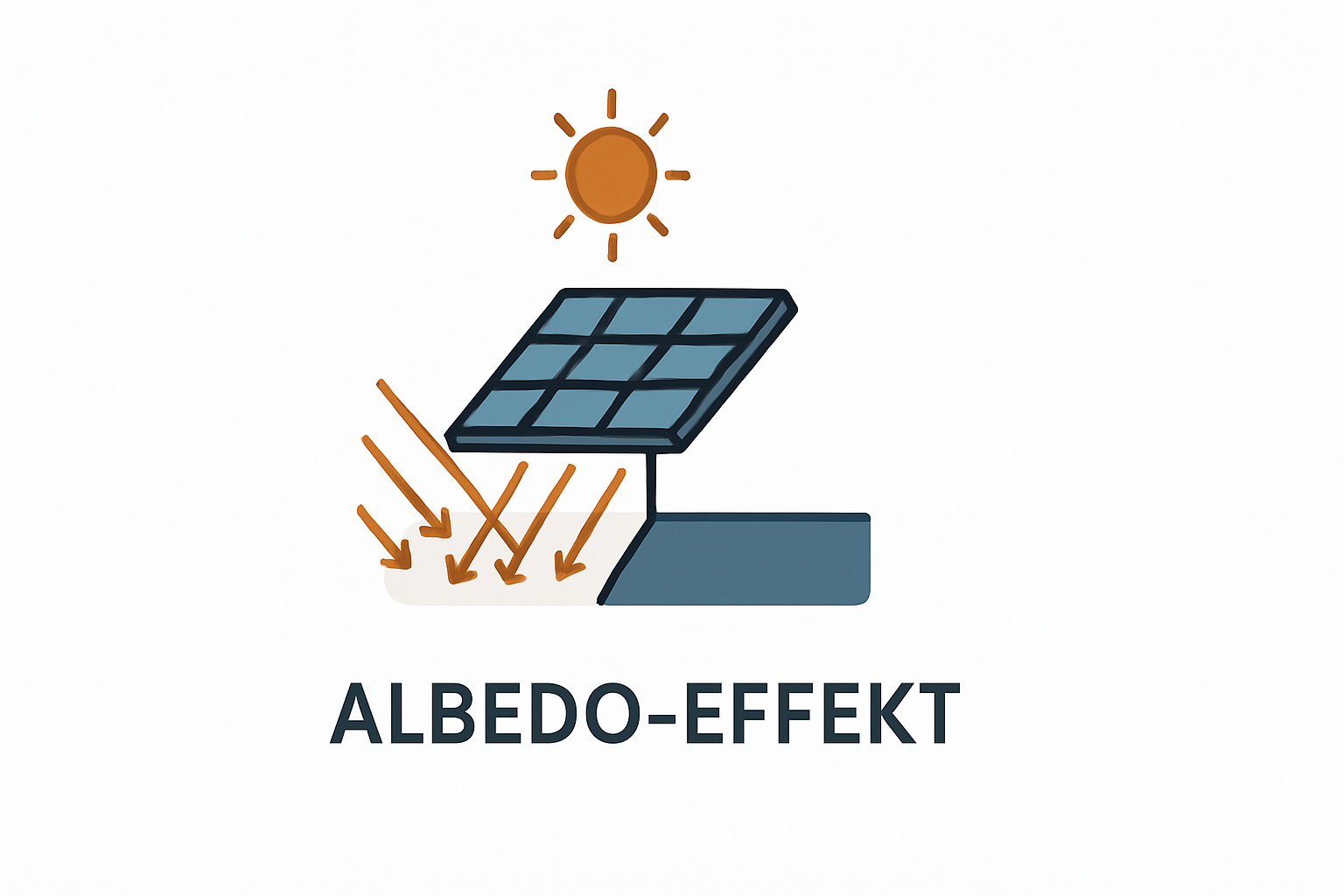 Der Albedo-Effekt und sein Einfluss auf Solarertrag