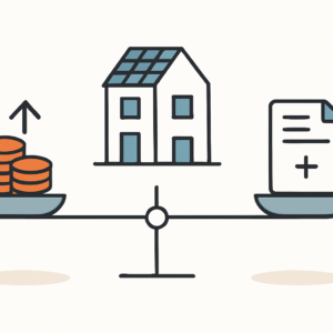 Amortisation städtischer Solaranlagen verständlich erklärt