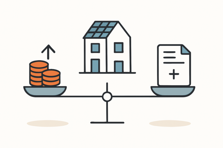 Amortisation städtischer Solaranlagen verständlich erklärt