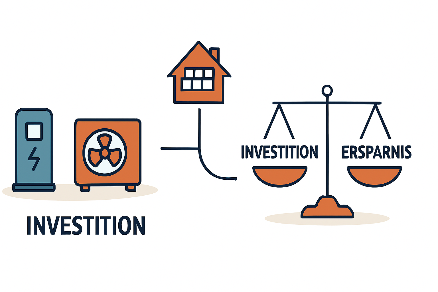 Amortisation Wallbox und Wärmepumpe im PV-System