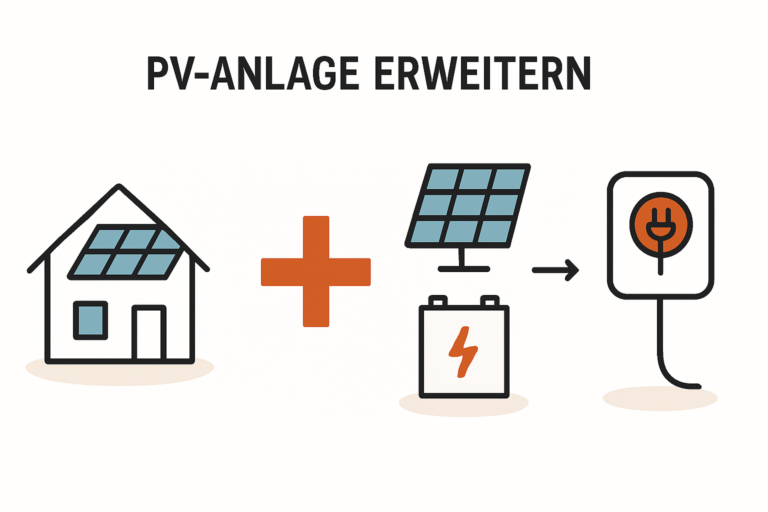 Den richtigen Anbieter für PV-Anlagen Erweiterung finden