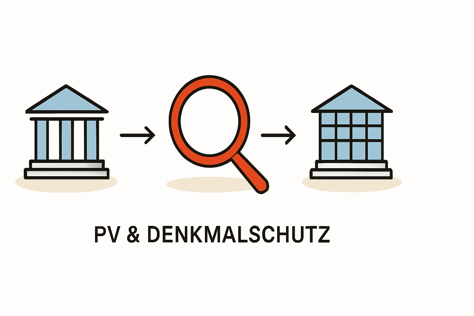 PV-Anlagen auf denkmalgeschützten Gebäuden auswählen