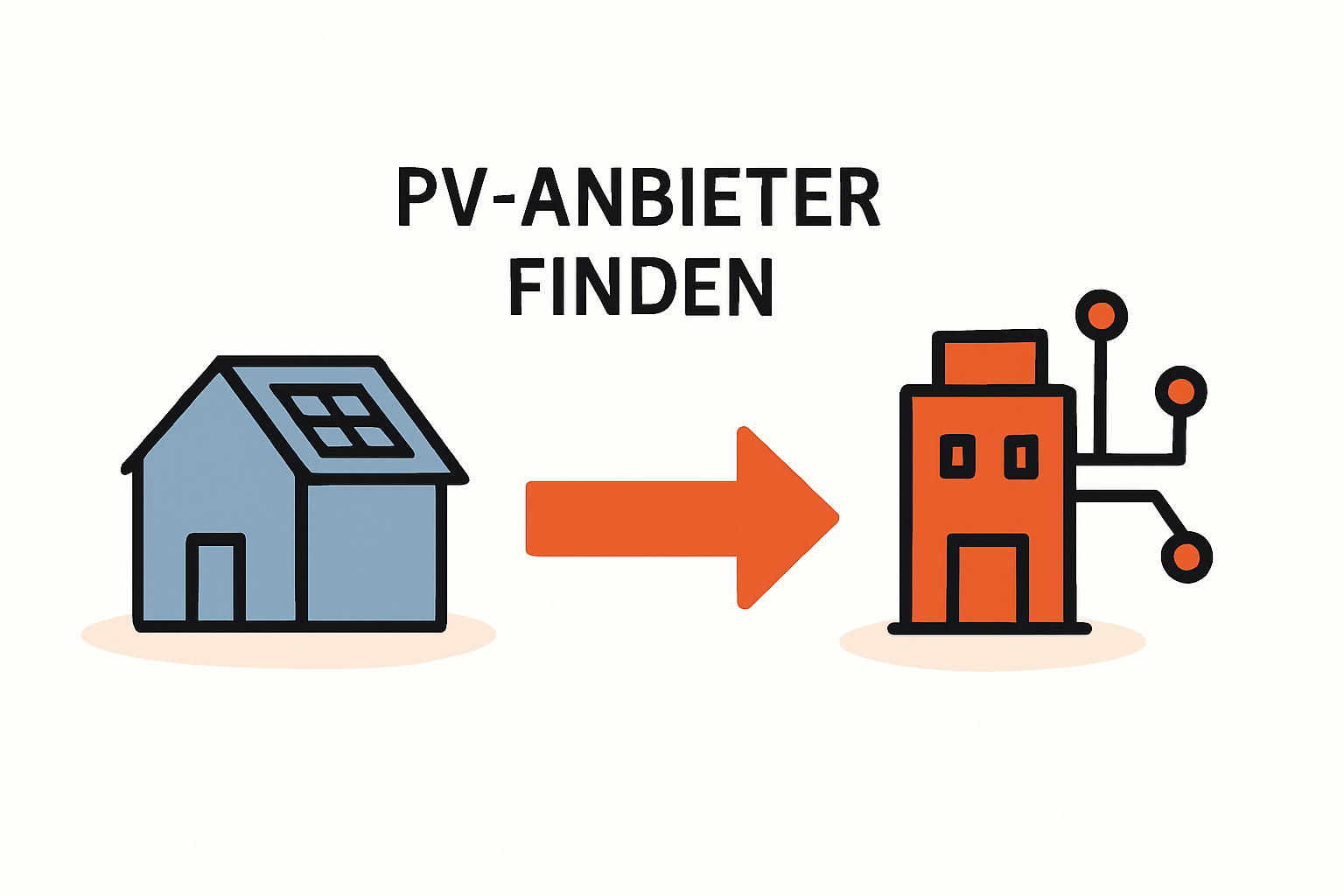 PV-Anbieter auf dem Land finden mit guten Strategien