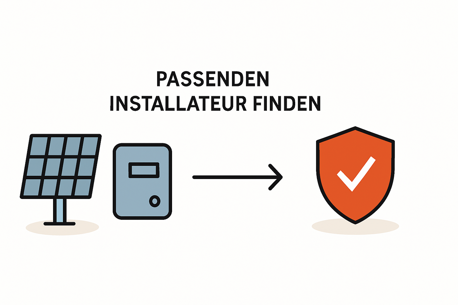 Anbieter für Solarmodule und Wechselrichter finden