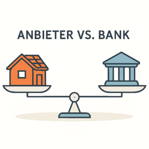 Anbieterfinanzierung für Photovoltaik Vorteile und Risiken