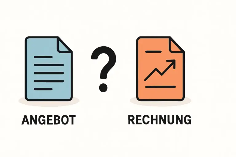 Was tun bei Abweichungen zwischen Angebot und Endpreis