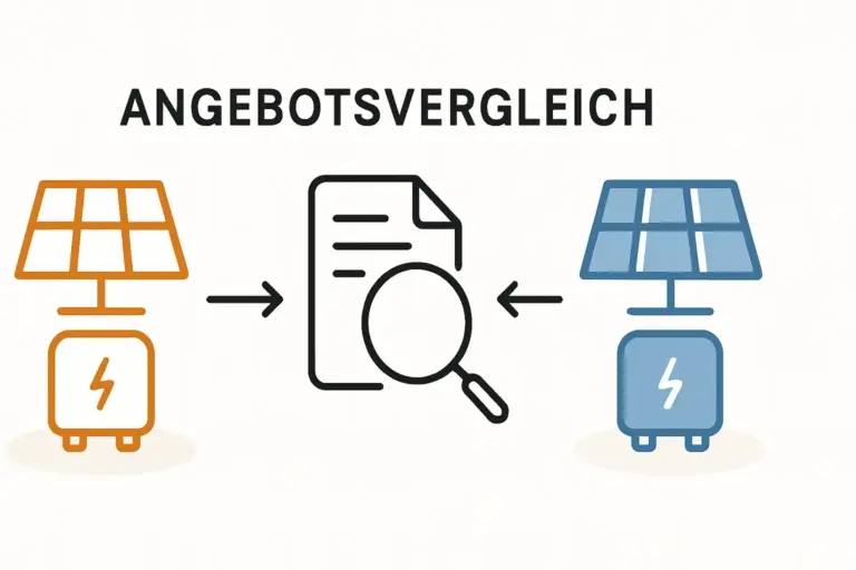 Angebote mit verschiedenen Komponenten richtig vergleichen