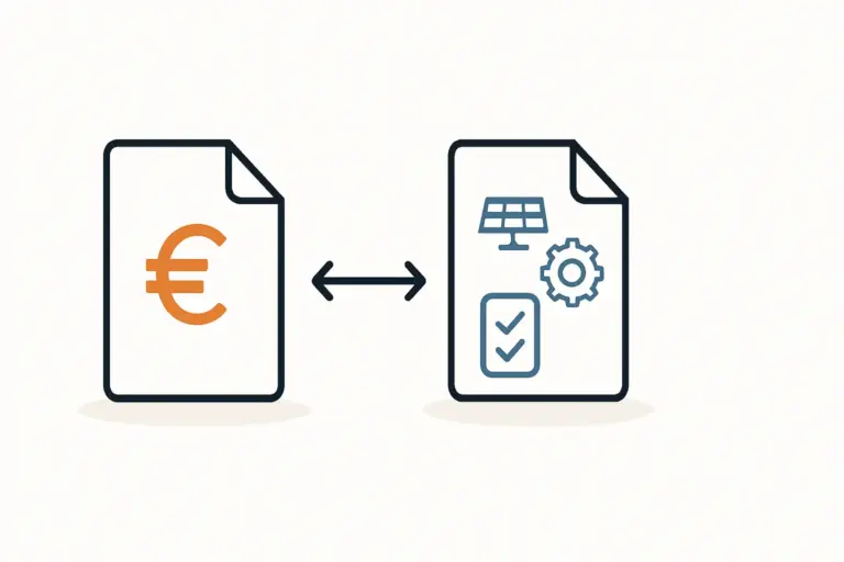 Angebote für PV-Anlagen richtig vergleichen