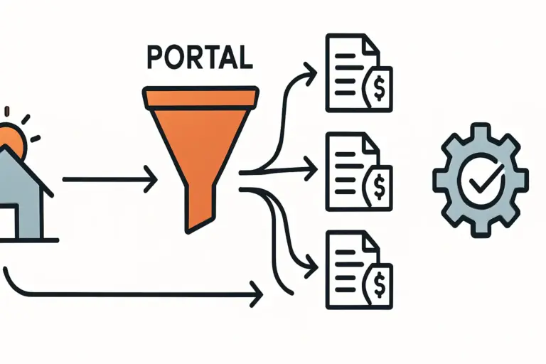 Angebote von Vermittlungsportalen zu PV-Anlagen verstehen