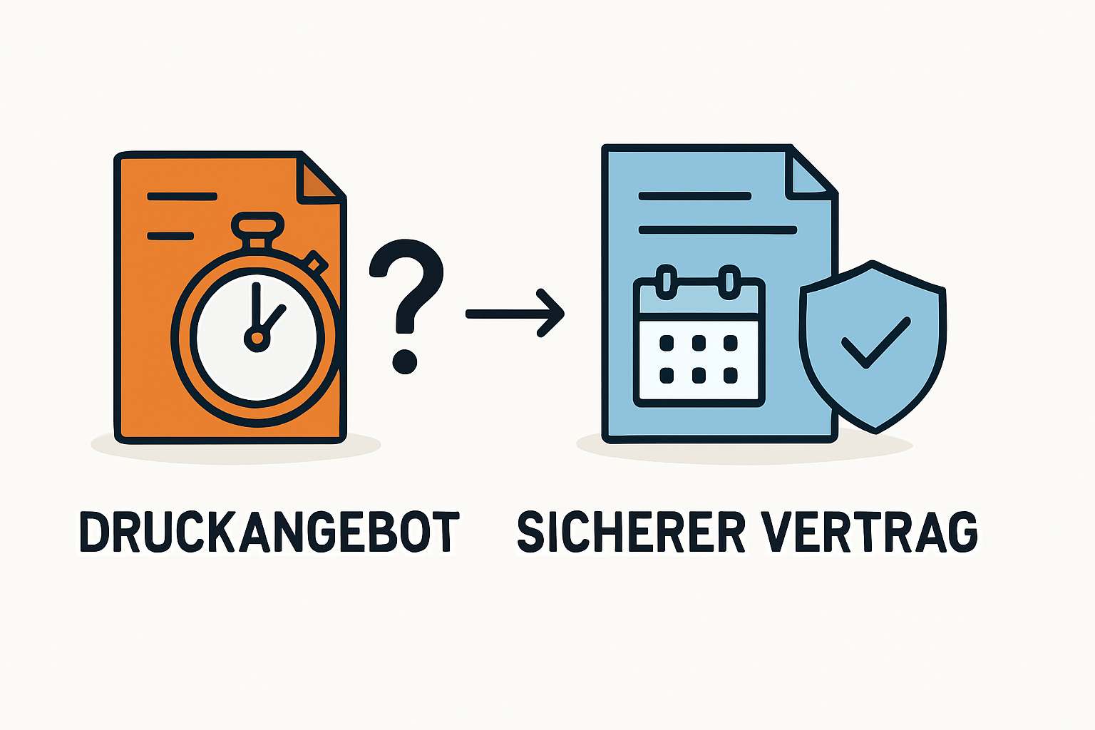 Angebotsgültigkeit und Liefertermine bei Photovoltaik verstehen