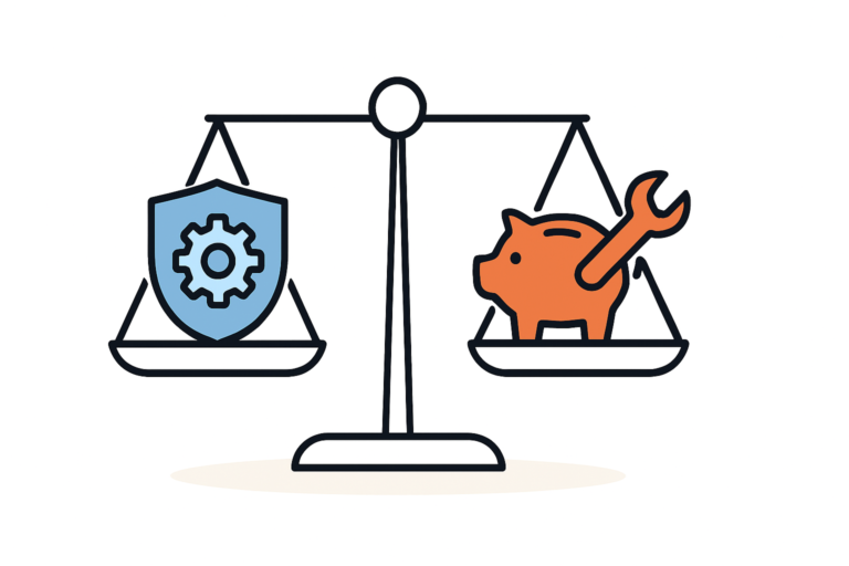 Angebotsvergleich bei Eigenleistung Preis Garantie Haftung