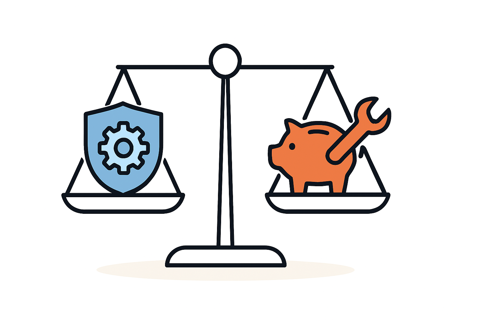 Angebotsvergleich bei Eigenleistung Preis Garantie Haftung