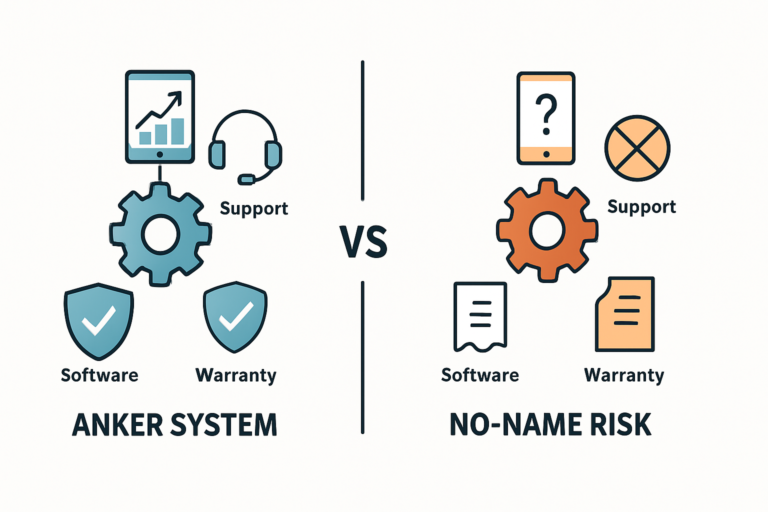 Anker vs No-Name-Anbieter Der System-Check