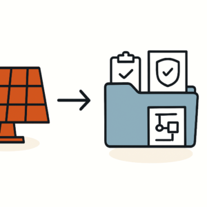 Übergabe der Anlagendokumentation bei Inbetriebnahme