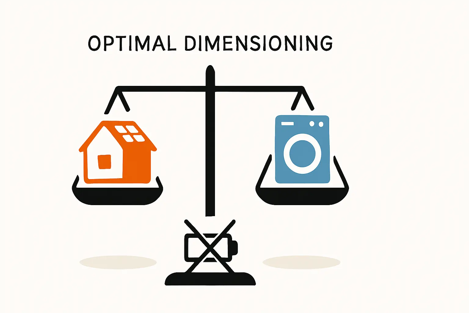 Optimale Anlagengröße für maximalen Direktverbrauch ohne Speicher