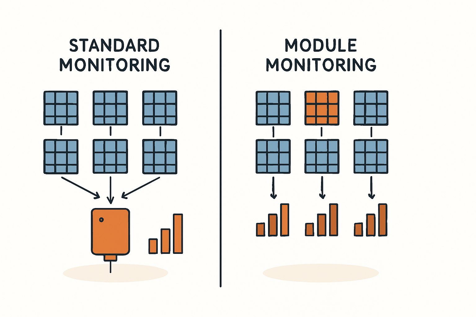 Fehler bei der Anlagenüberwachung und Standard-Monitoring Grenzen