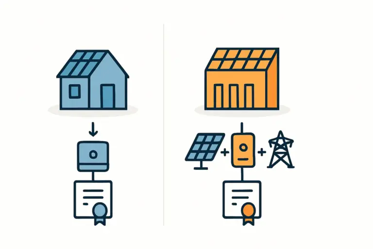 Anlagenzertifikat oder Einheitenzertifikat verständlich erklärt