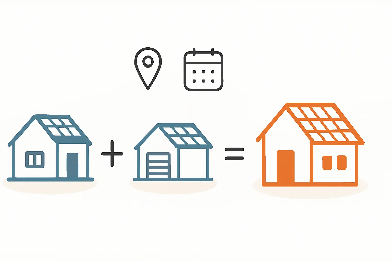 Wann gelten mehrere PV-Anlagen als eine nach EEG