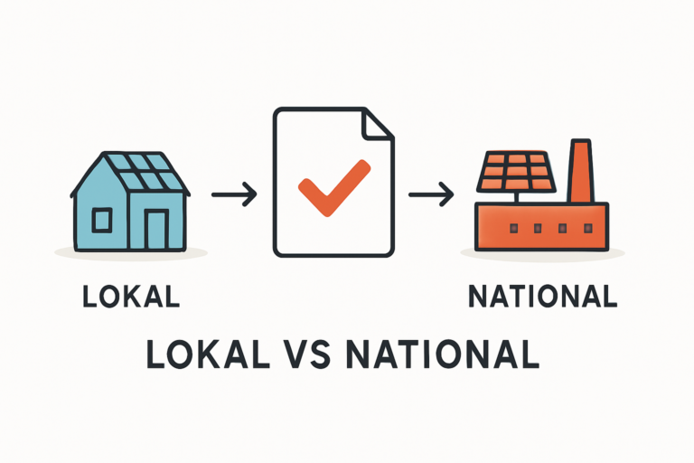 Wer beschleunigt die Anmeldung bei Netzbetreiber und Behörden