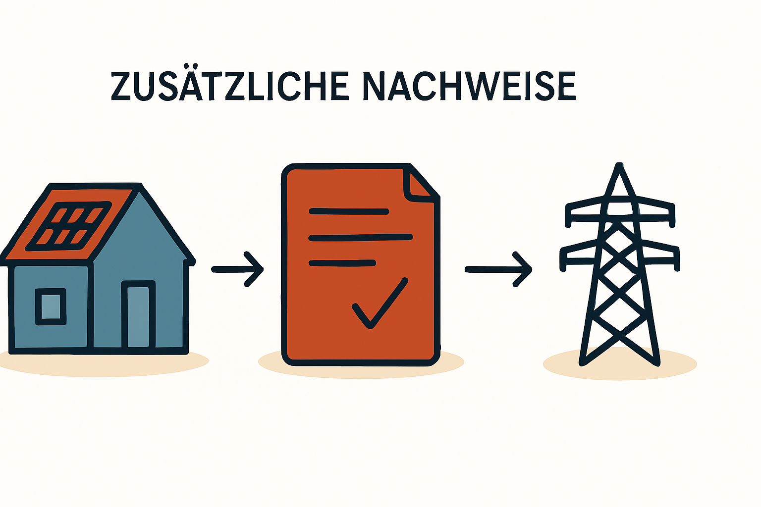 Anmeldung auf Pachtgrundstücken mit wichtigen Nachweisen